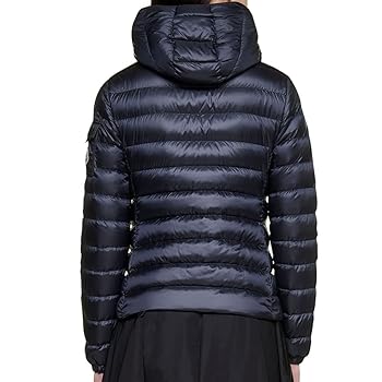 ねむこ　MONCLER モンクレール ネイビー レディース ジャケット ネイビーブルー Cygneショートダウンジャケット : ショート